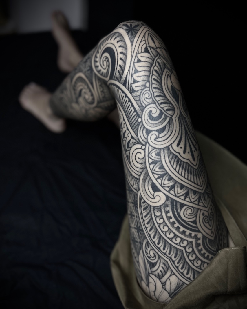 tatouage Carry Graphik