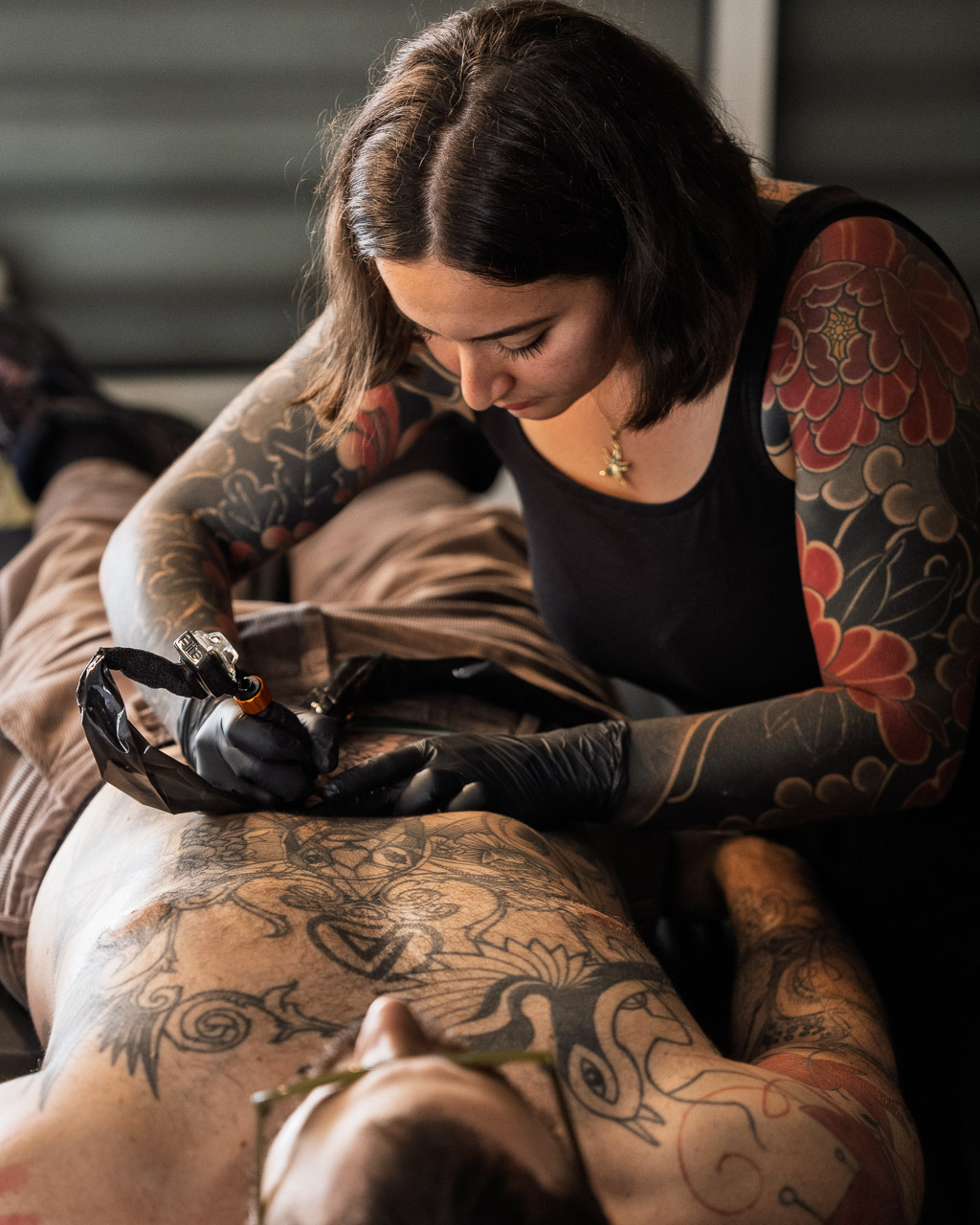 tatouage Carry Graphik