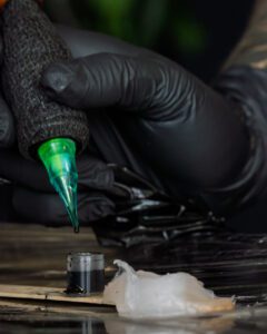 carry graphik tattoo à sait leu île de La Réunion