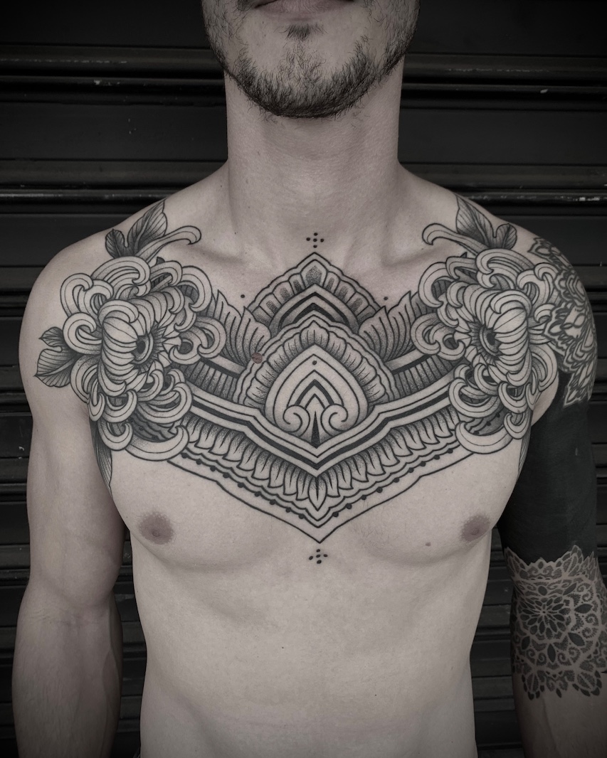 tatouage carry graphik