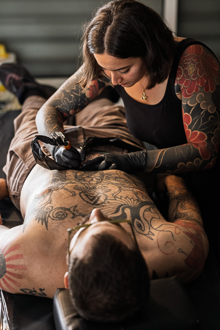 Salon de tatouage île de La Réunion Carry Graphik Tattoo