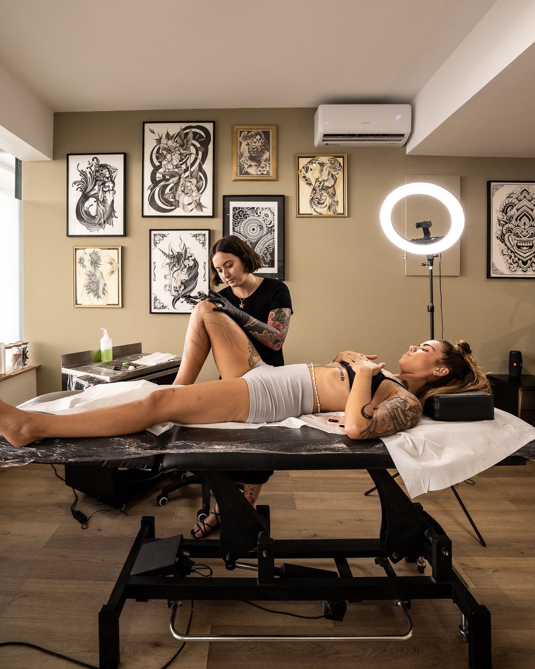 ou se faire tatouer à la reunion ? Saint Leu 974